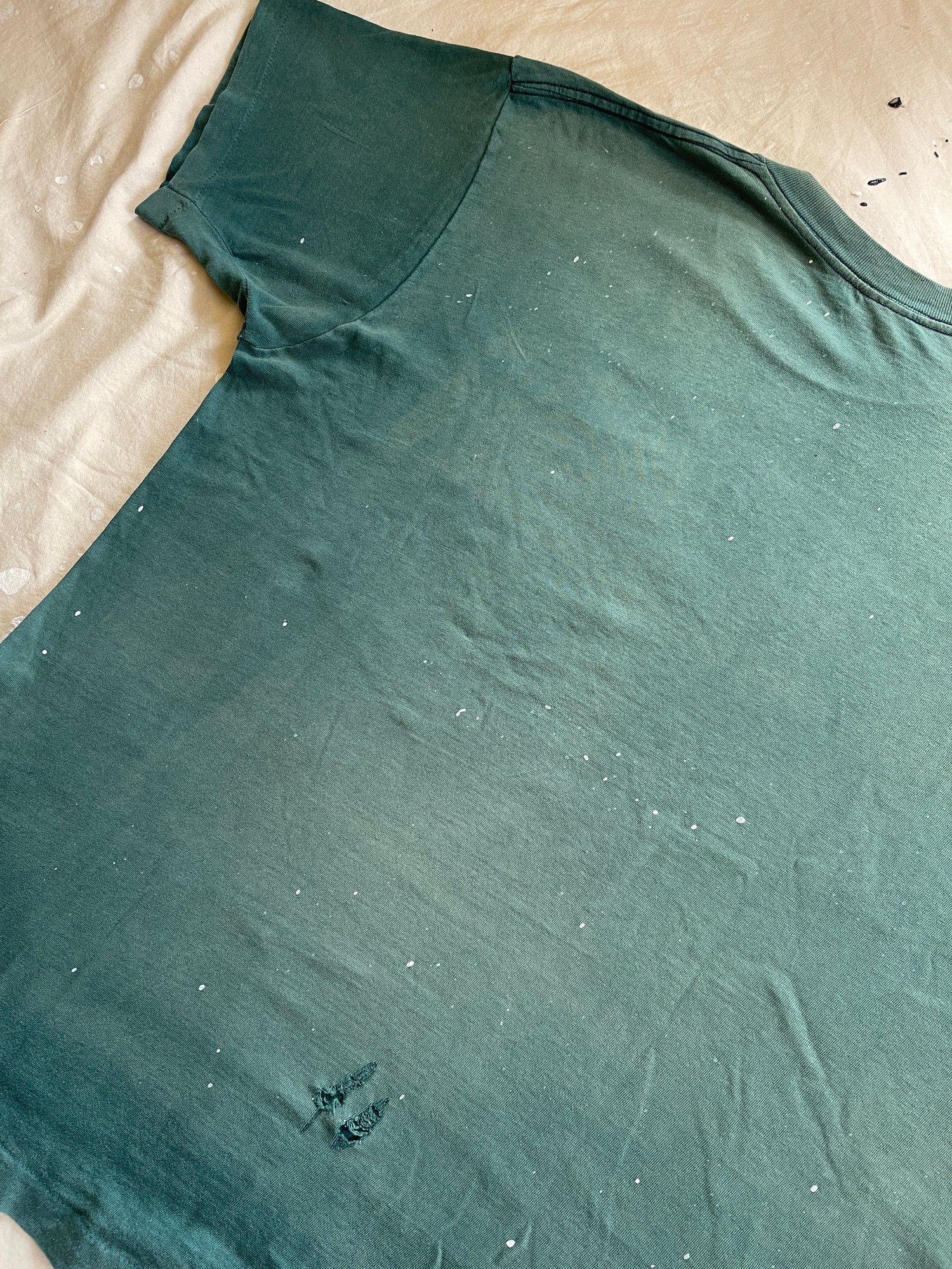 Image of Motor Club Shirt (XL)-green