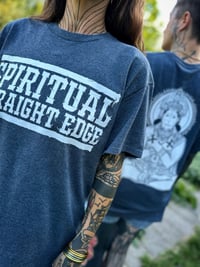 Image 2 of SPIRITUAL SXE SRI HANUMAN /Shirt (Darkgrey)