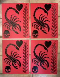 Image 1 of 'Scorpio Season' limited edition of 4 