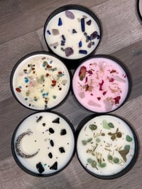 Image 2 of Large crystal candles 