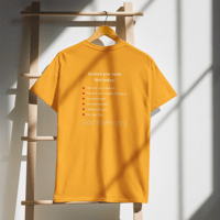 Image 4 of DryBlend® T-Shirt (God loves you)(SAVE A LIFE COLLECTION)
