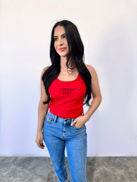Image 1 of Custom Tank Tops