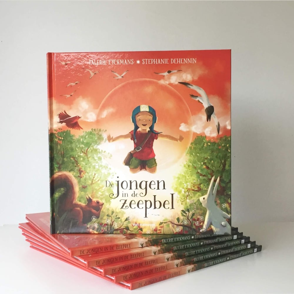 Image of De jongen in de zeepbel - Hardcover - Gesigneerd