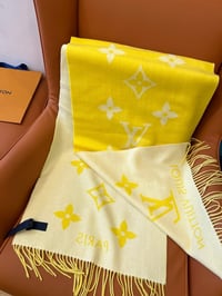 Image 21 of LV Cashmere Scarf