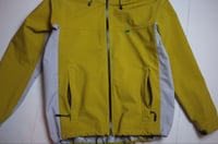 Image 3 of MUSTARD AND SILVER TECH LIZARD JACKET