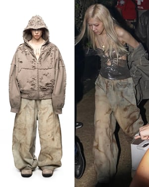 Image of LATUI ATELIER - O.A.F Jeans