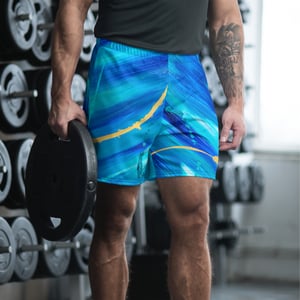 Image of "Dive" Men's Athletic Shorts