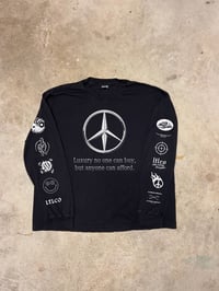 Image 1 of Peace Piece Long Sleeve