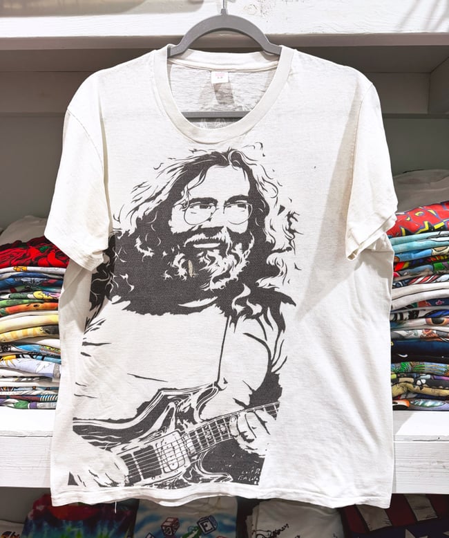 Grateful Dead 1984 Jerry Garcia Lot T-Shirt - Size L
