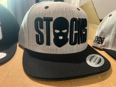 Image of Black on STOCKS SnapBack 