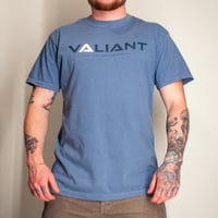 Image 2 of BLUE - VALIANT T-SHIRT 