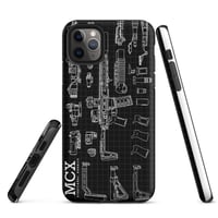 Image 4 of MCX BLACK Tough Case for iPhone®