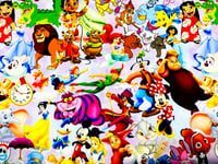 Image 11 of Disney II Scrub Hats