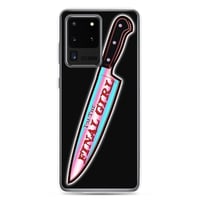 Image 4 of Final Girl Clear Case for Samsung®
