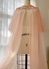 Pale Pink Vintage Peignoir Robe  