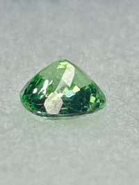 Image 20 of Heated Natural Mint Green Sapphire cushion, 6.80ct