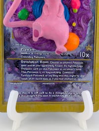 Image 2 of Mew Handpainted Pokemon TCG 3D Wall Art