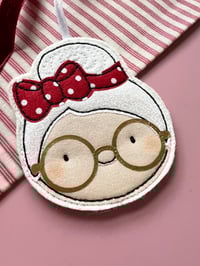Image 2 of Mrs Claus Decoration  