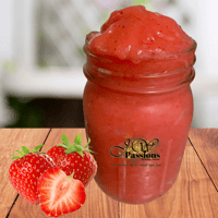 Strawberry Infused Sea Moss Gel 16oz