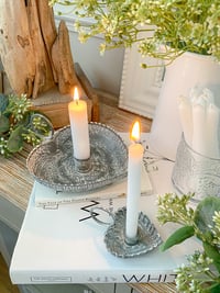 Image 3 of White Skinny Taper Candles ( Bundle of 8 )