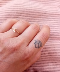 Bague Luna Maison Léonard 