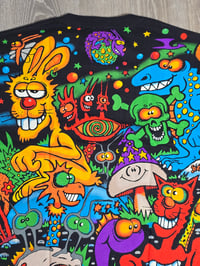 Image 5 of Black Zidzoii (All Over) T-Shirt. 9/2025 Release