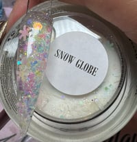 Image 7 of SNOWFLAKE Glitter Acrylic 