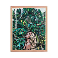 Image 6 of "Arriving" Framed poster
