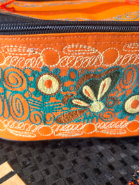 Image 3 of Embroidered Cosmetics Case Peru Folk Art Gift Pack