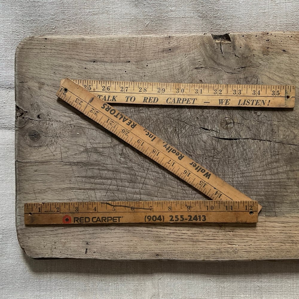 Image of Folding Ruler no.2