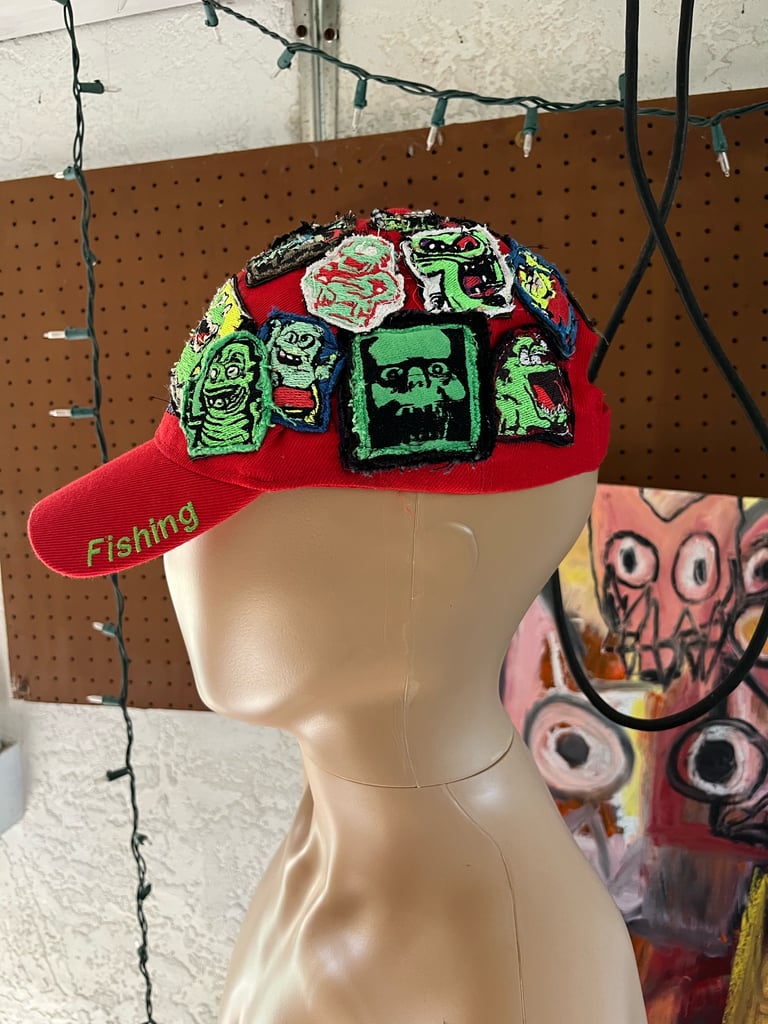 Cyber Fission hat  Image 3