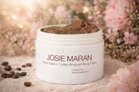 Image 2 of Josie Maran Argan Cake & Coffee Whipped Body Polish