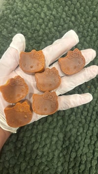 Image 1 of Hello Kitty Mini Soap Bars (Turmeric )