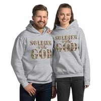 Image 4 of Soldier For God Dark Unisex Hoodie