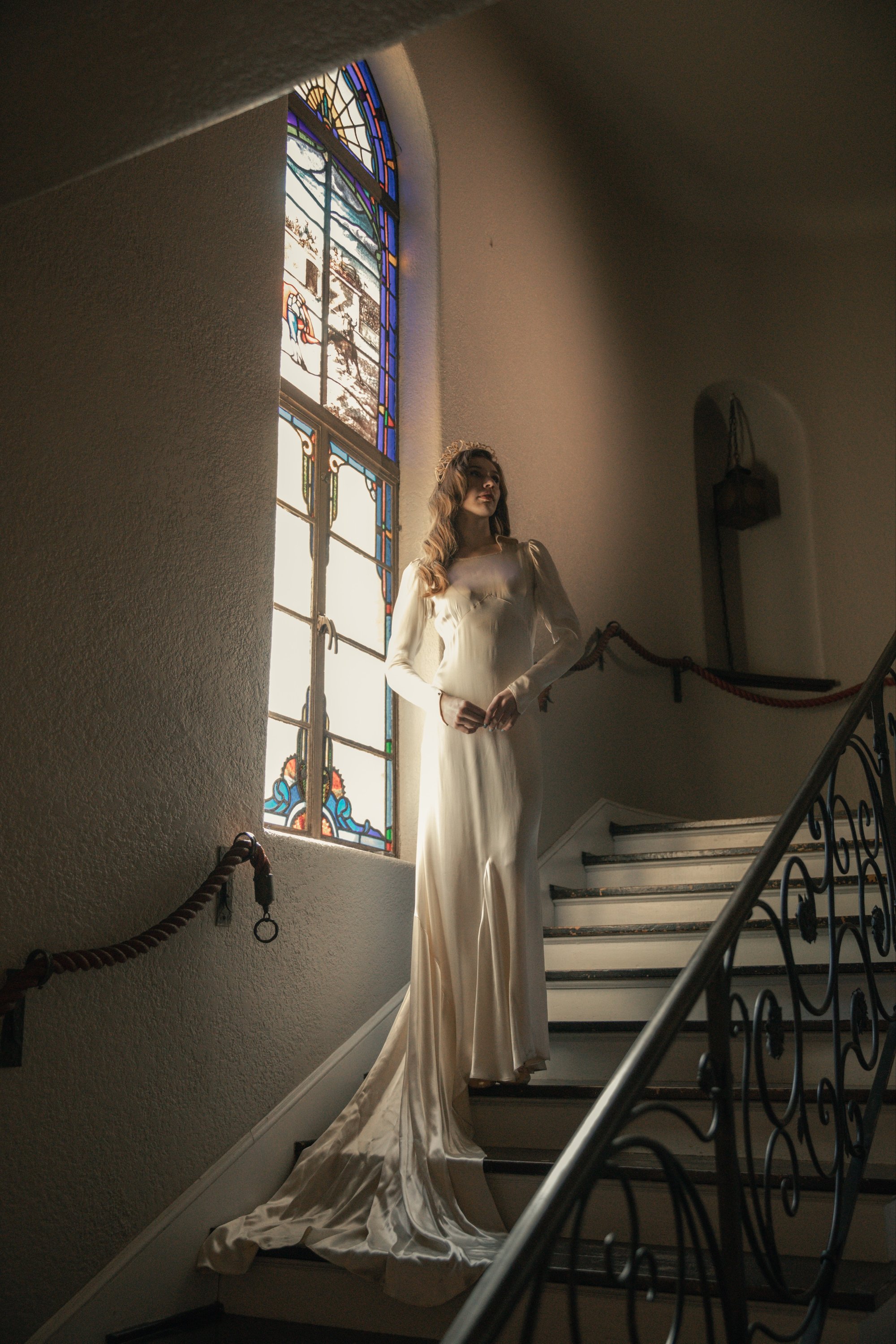 1930s Liquid Satin Gown | Estelle Amore 1930s Liquid Satin Gown | Estelle Amore