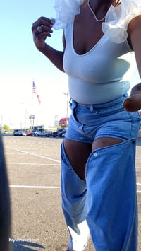 Image 3 of Jean Shorts 