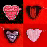 Image 4 of Heart Pillow Keychains