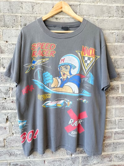 Image of 1992 Vintage “SPEED RACER - RACER X” Single-Stitched Tee, SIZE: XL