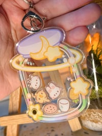 Image 2 of Starry Jar Shaker Charm