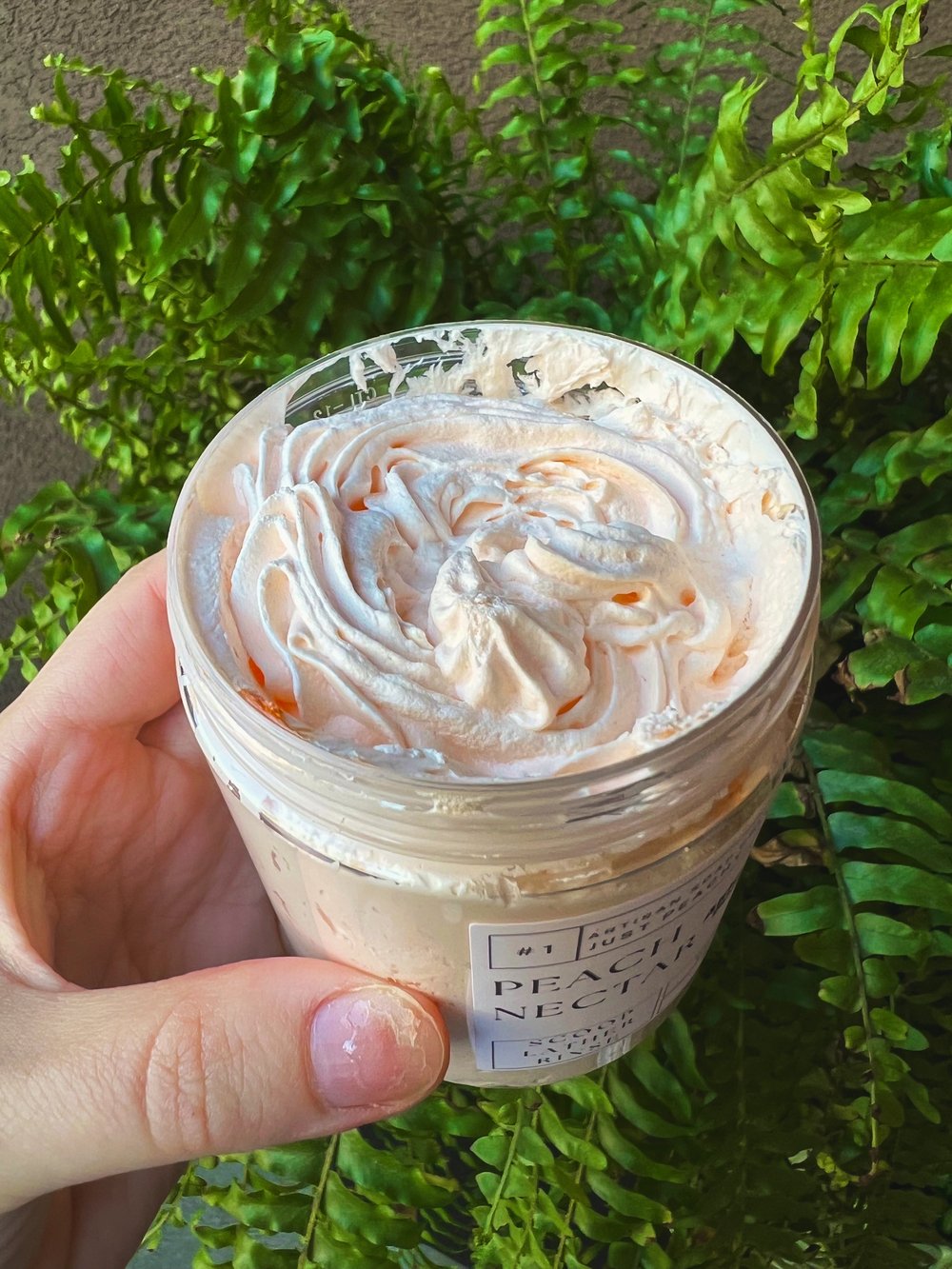 PEACH NECTAR - Foaming Bath Butter 8oz
