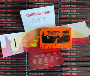 Image of YAWNING MAN ‘Long Walk of the Navajo’ Limited edition cassette