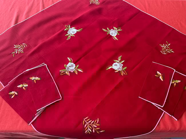 For Lovers of Red Set