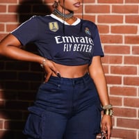 Image 1 of Emirates Fly Better Crop Tee