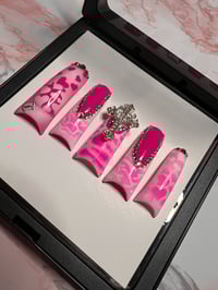 Image 1 of Pink Airbrush Duckies