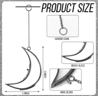 Image 4 of Small Ghost Suncatcher 