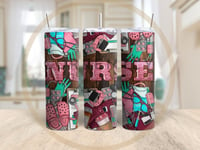 Essential Pink Nurse Tumbler 