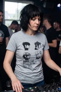 Image 3 of Camiseta Gorillaz