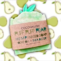 Puff Puff Pear Soap