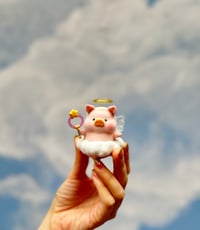 Image 1 of Lulu the Piggy Angel’s Blessings