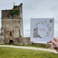 Image 3 of St.Helens Wreath 20x20cm Art Print 